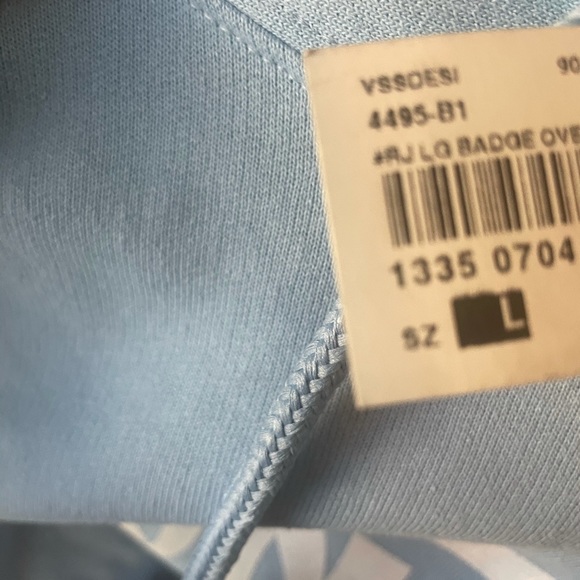 NWT Ron Jon Blue Hoodie - Picture 2 of 3